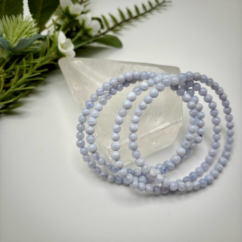Blue Lace Agate Bracelet